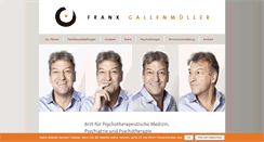 Desktop Screenshot of frank-gallenmueller.de