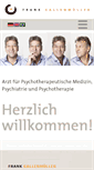 Mobile Screenshot of frank-gallenmueller.de